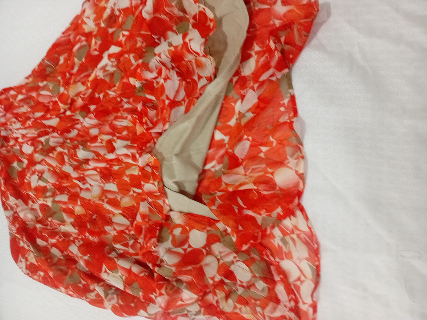 Women's Floral Skirt