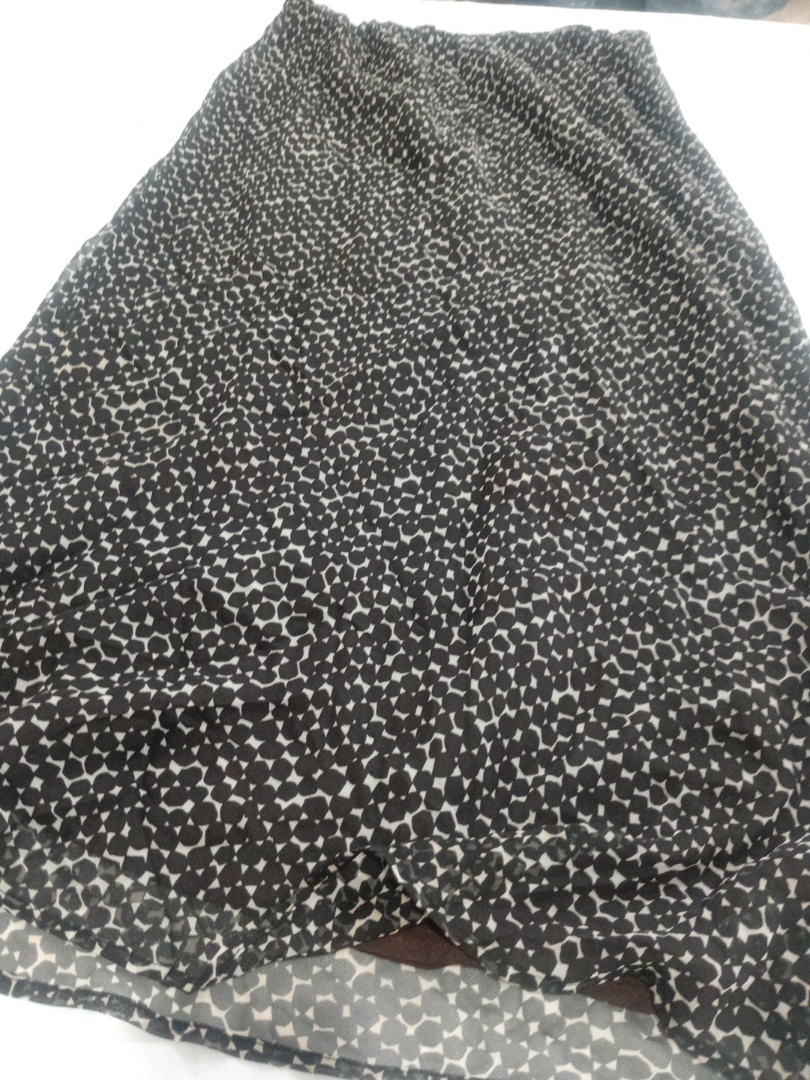 Jupe imprimée animal