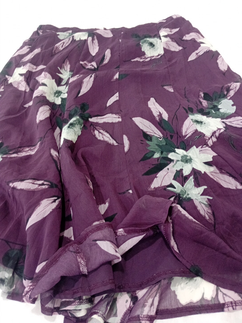 Jupe florale pour femmes