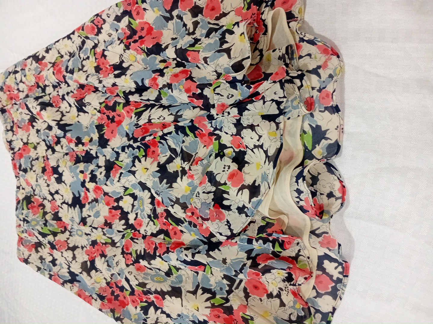 American Living Floral Skirt