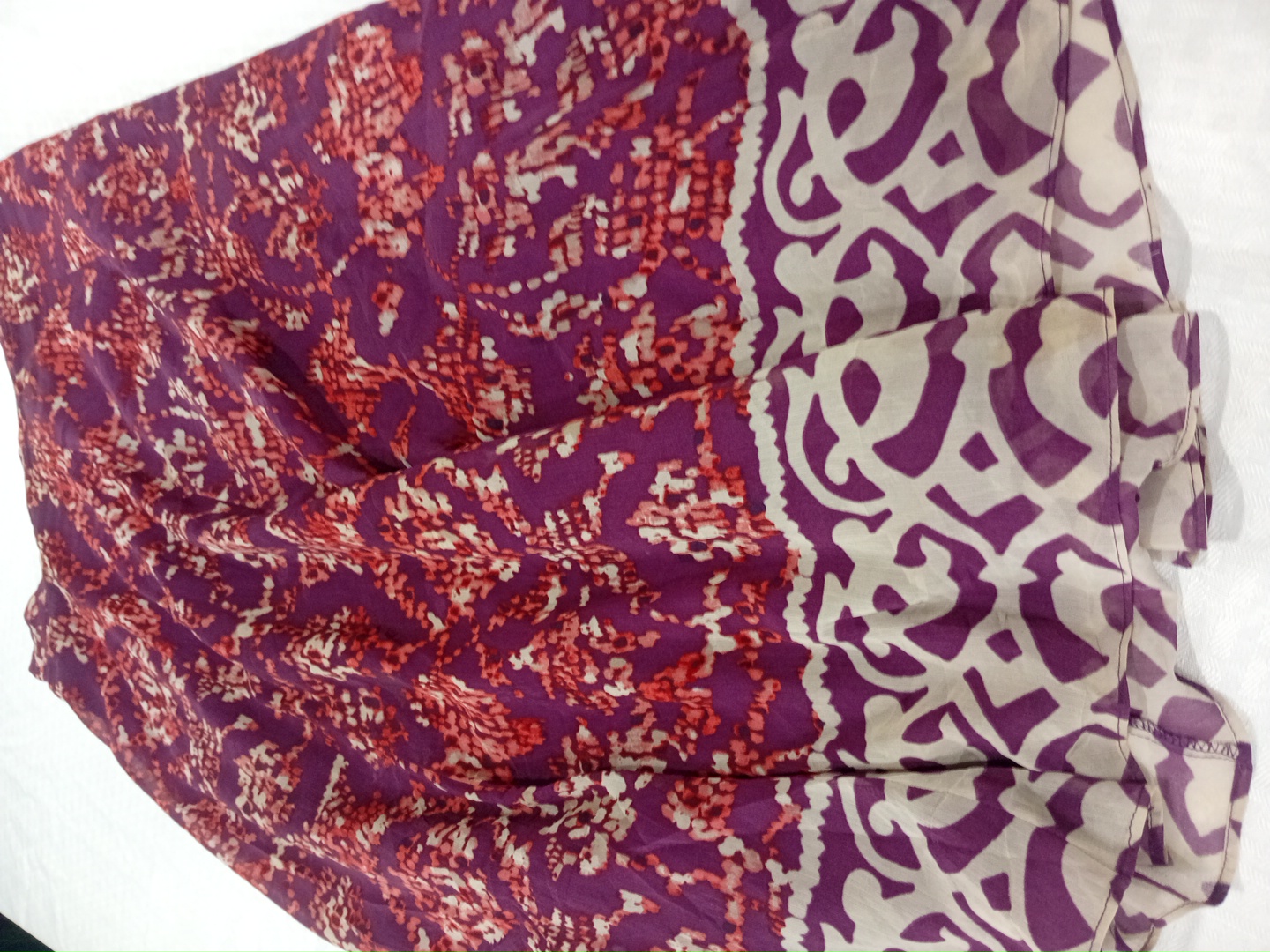 Coldwater Creek Floral Skirt