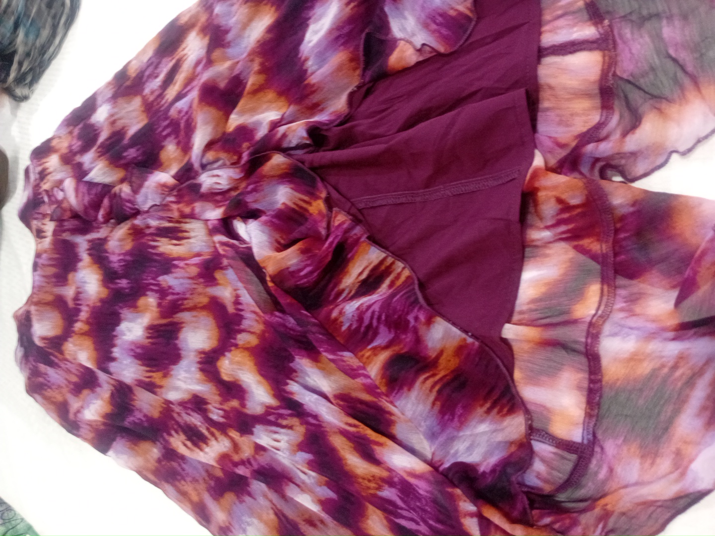 Jupe maxi tie-dye Old Navy