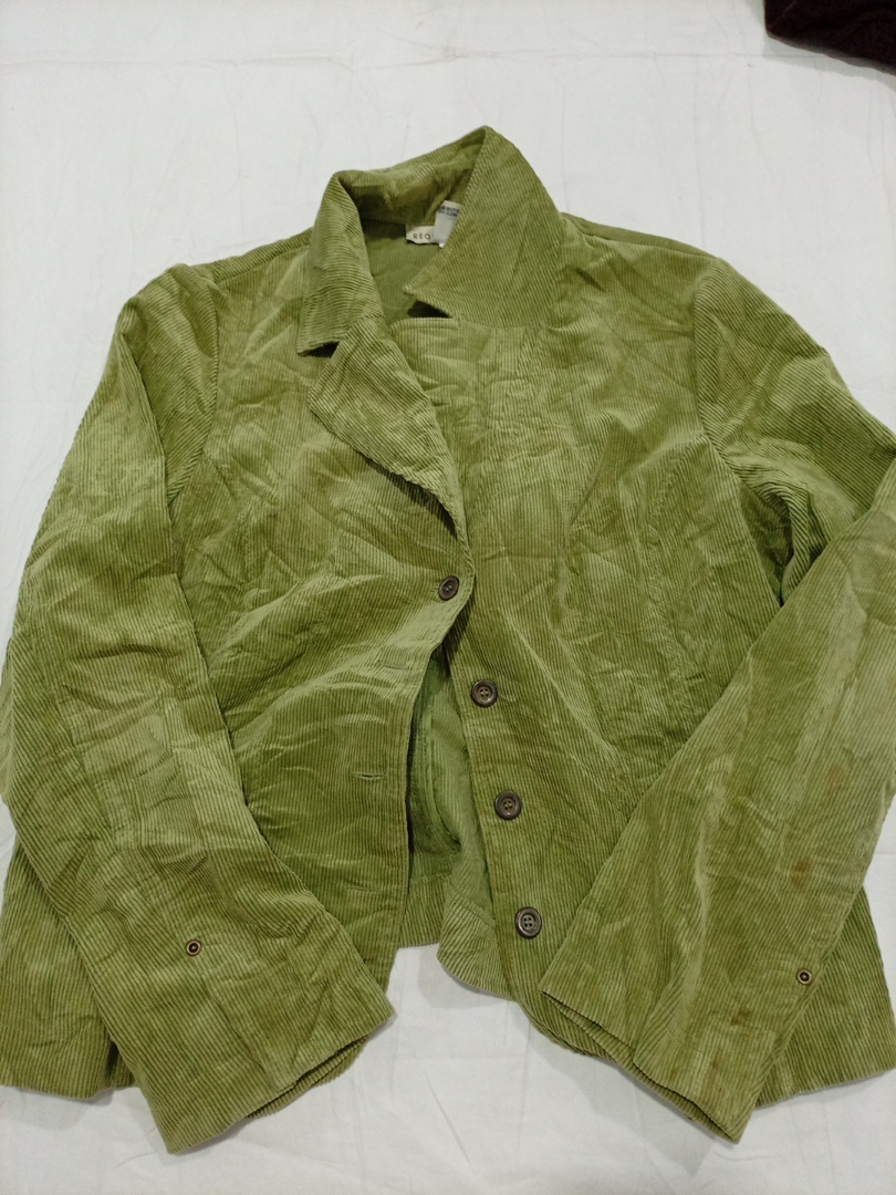 Olive Green Corduroy Jacket
