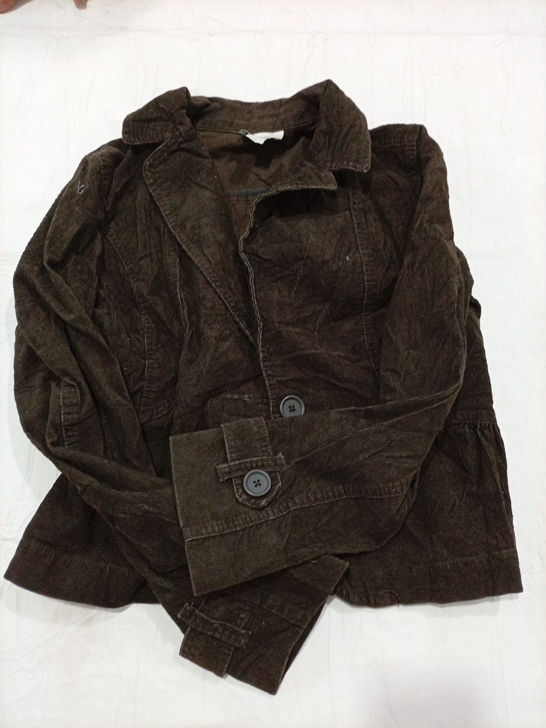 Brown Corduroy Jacket