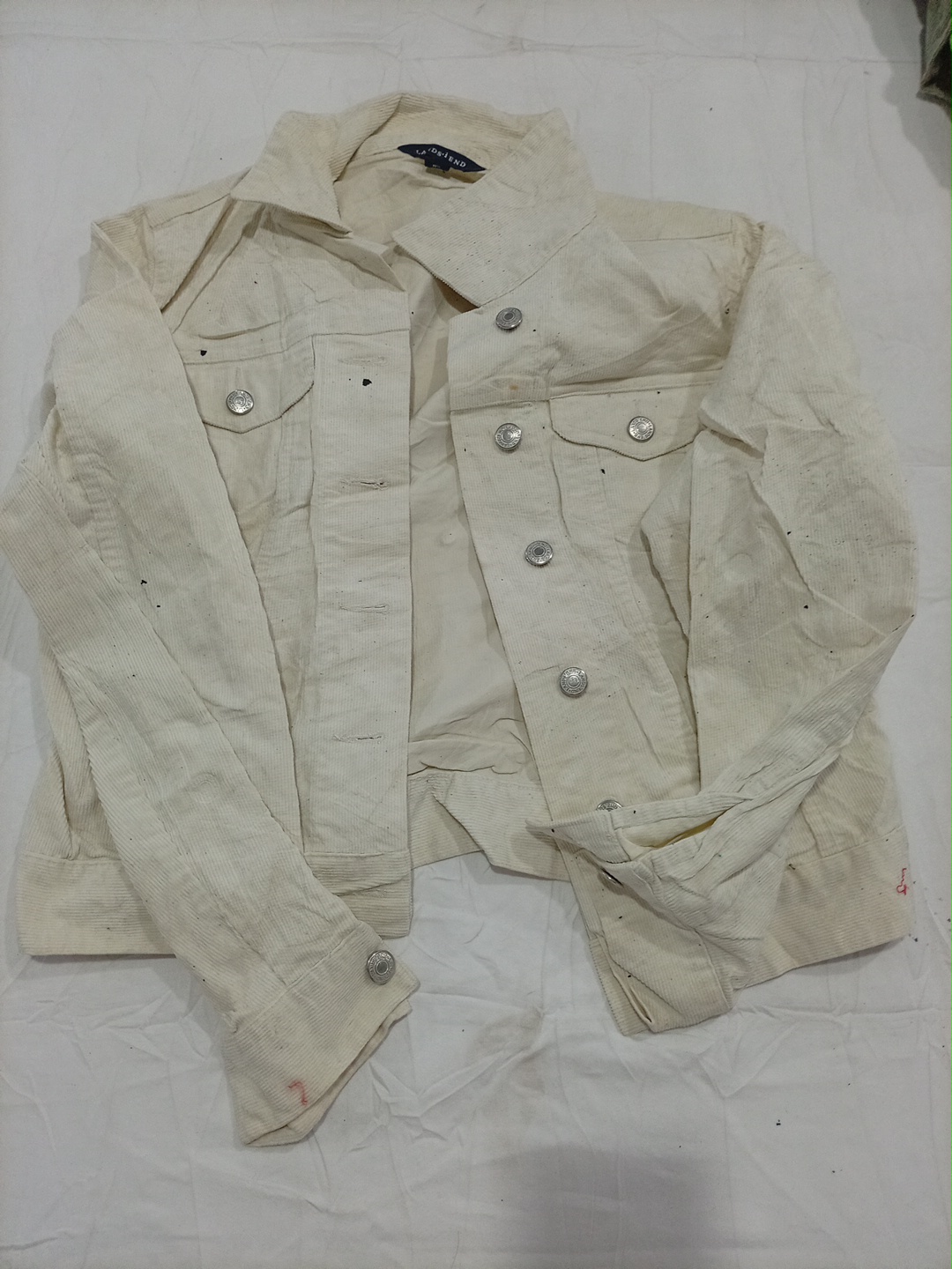 Lands End Cotton Jacket