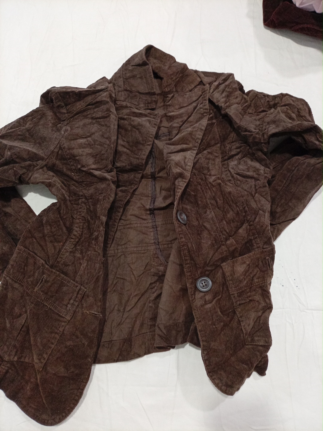 Brown Corduroy Jacket