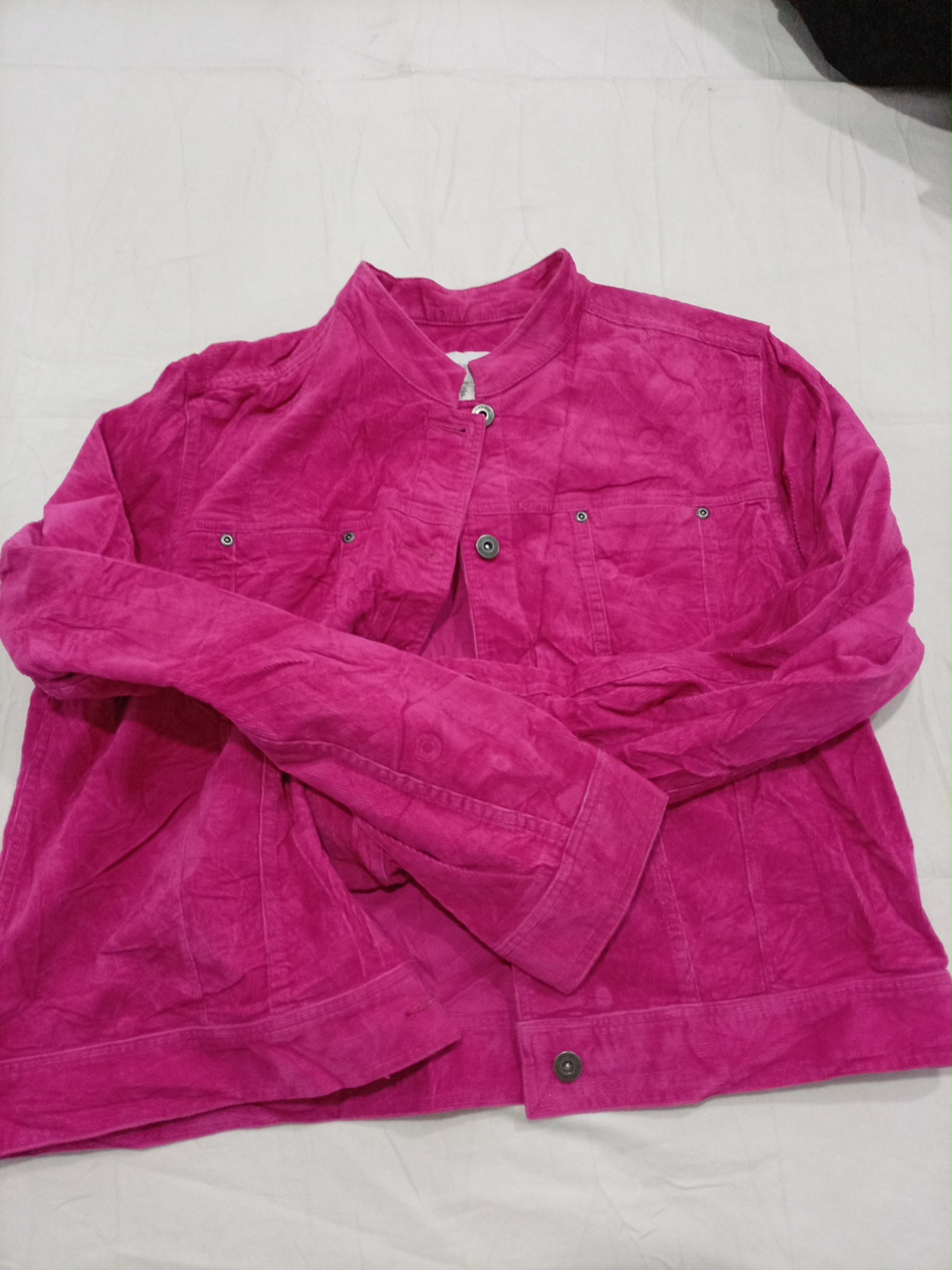 Liz Claiborne Pink Cotton Jacket