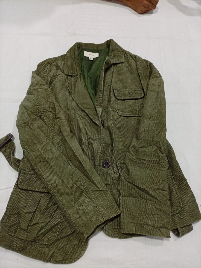 Olive Green Corduroy Jacket