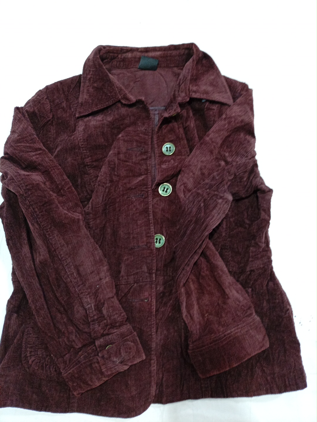 コーデュロイジャケット