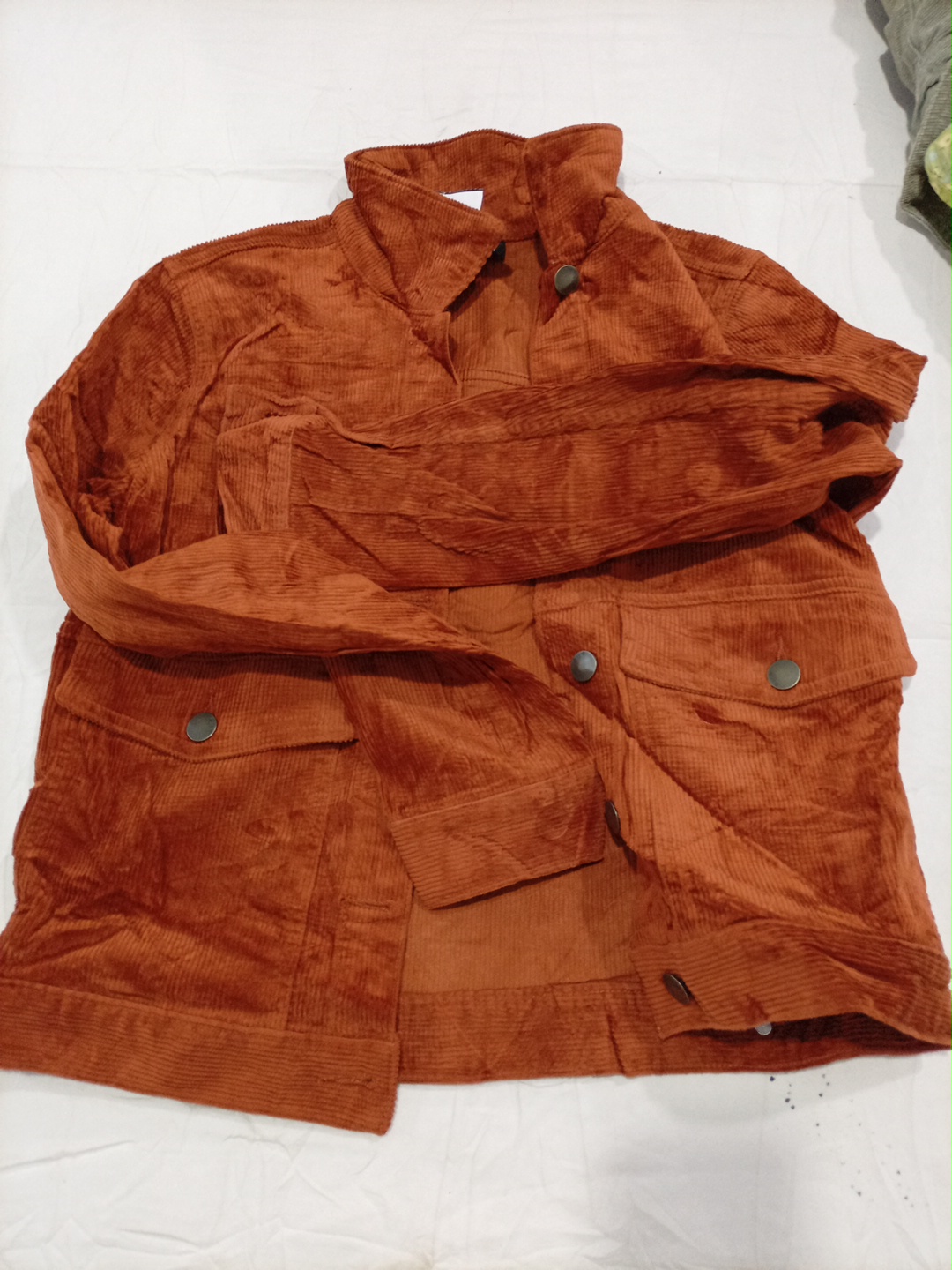 コーデュロイジャケット