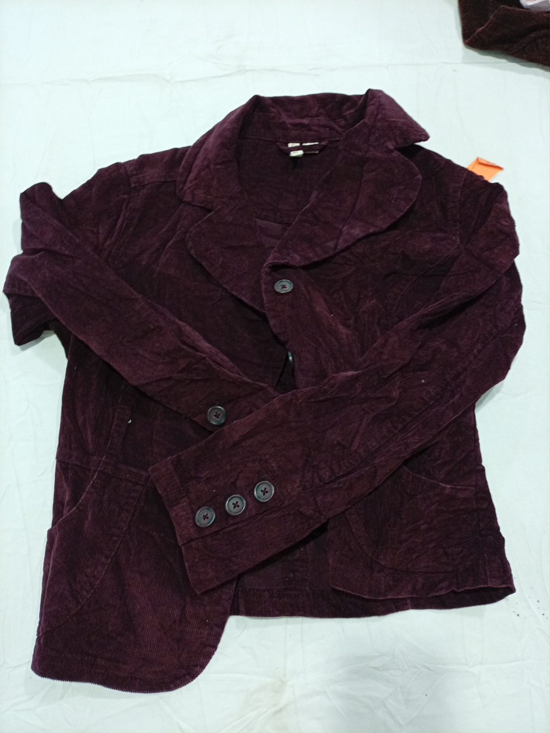Corduroy Jacket