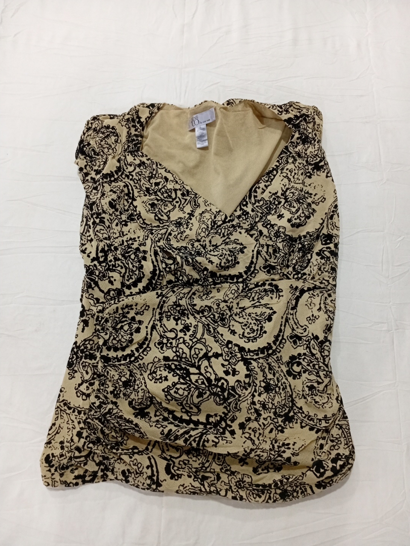 Nine West Paisley Top