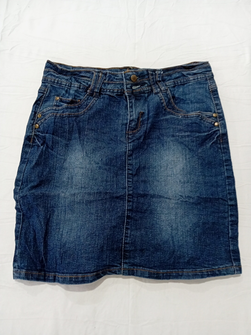 デニムスカート