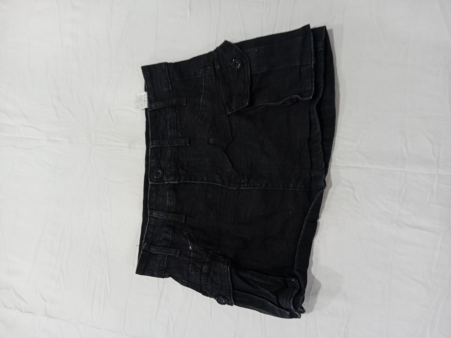 ブラックカーゴスカート