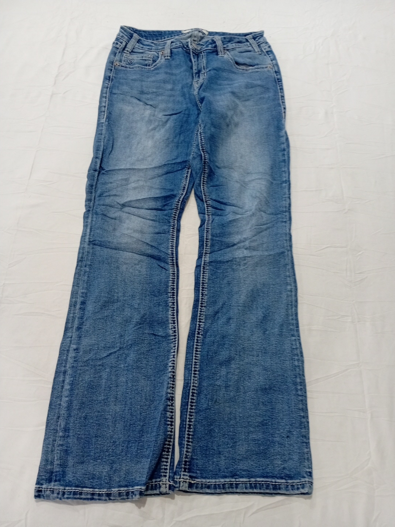 Rock & Roll Denim Riding Jeans