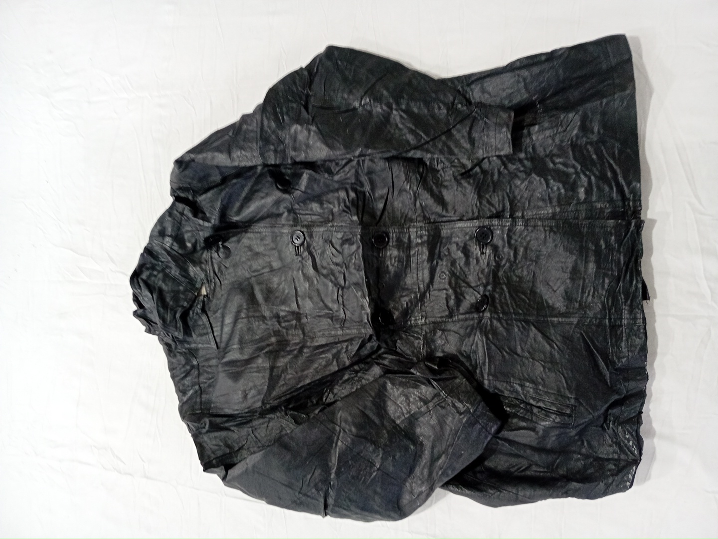 Black Windbreaker Jacket