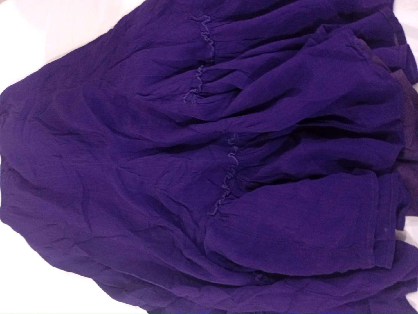 「パープルスカート」