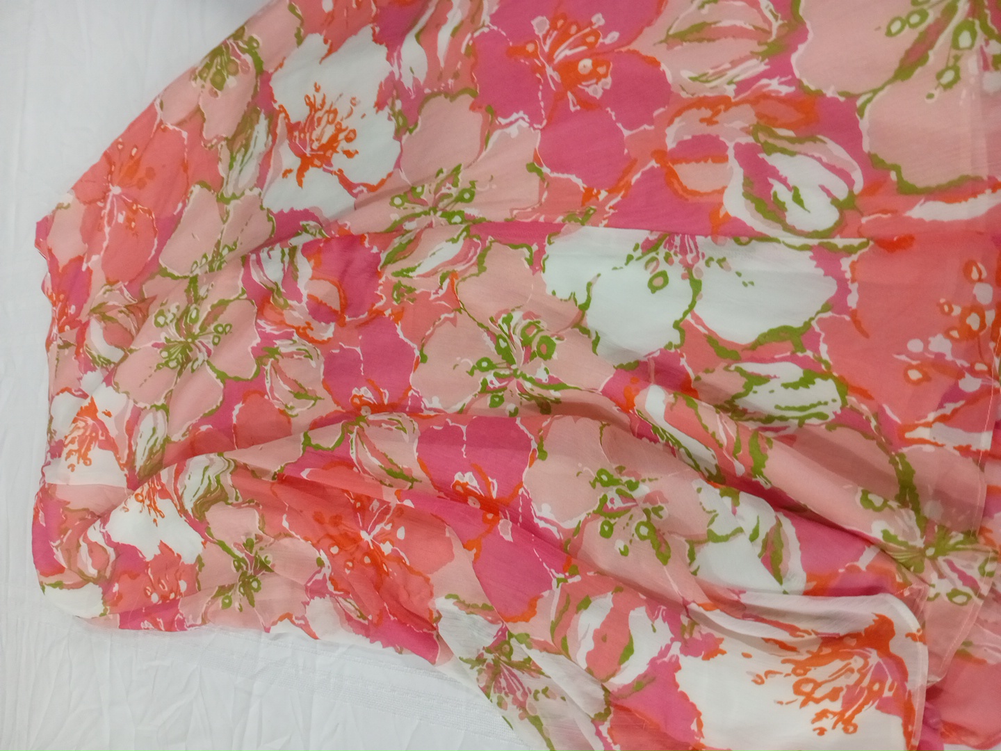 Coldwater Creek Floral Skirt