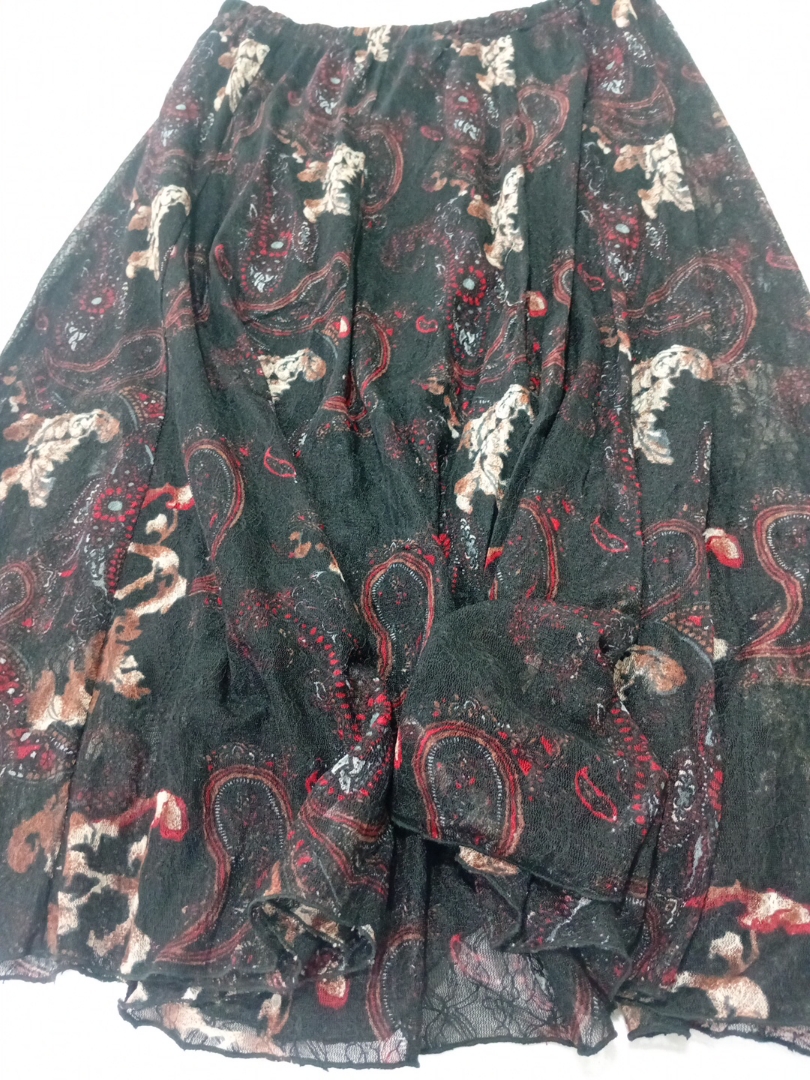 ペイズリースカート