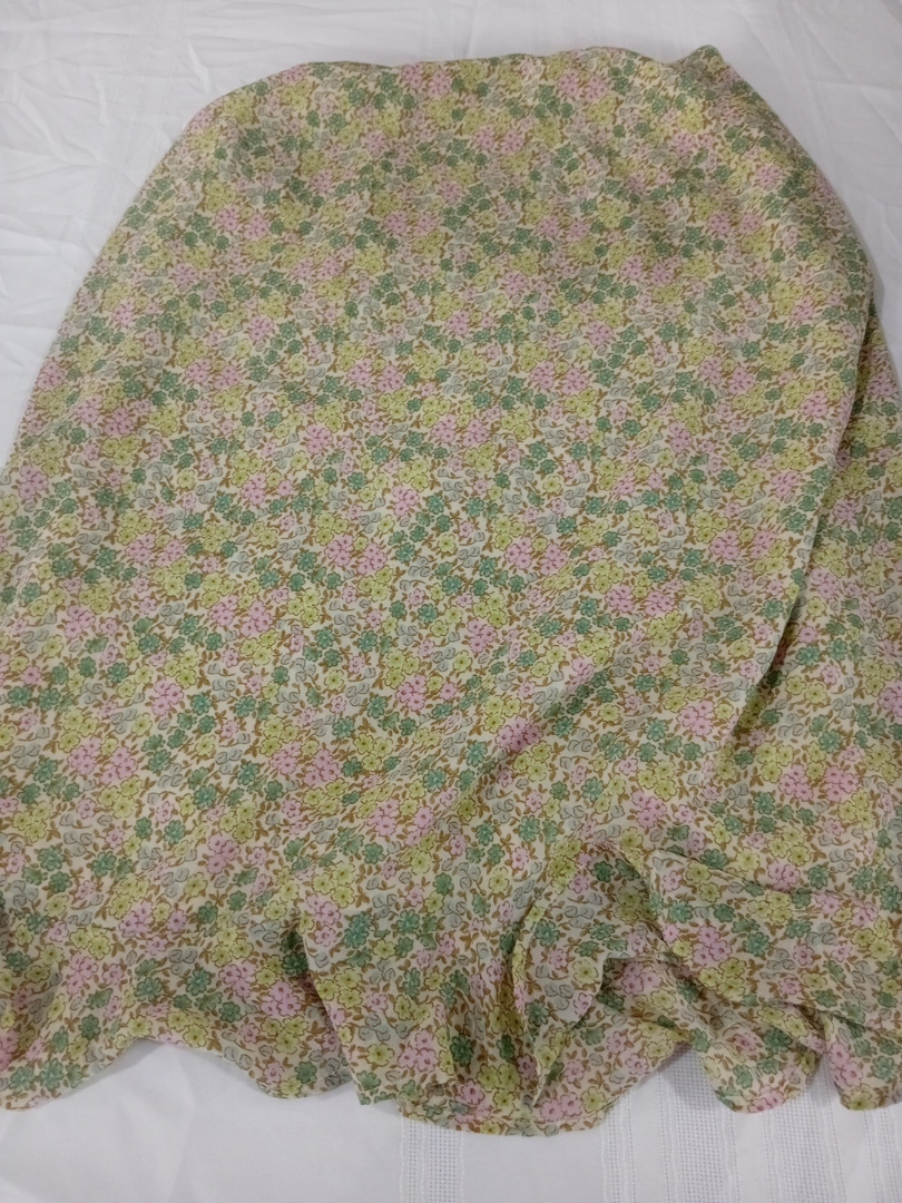 Floral Patterned Skirt