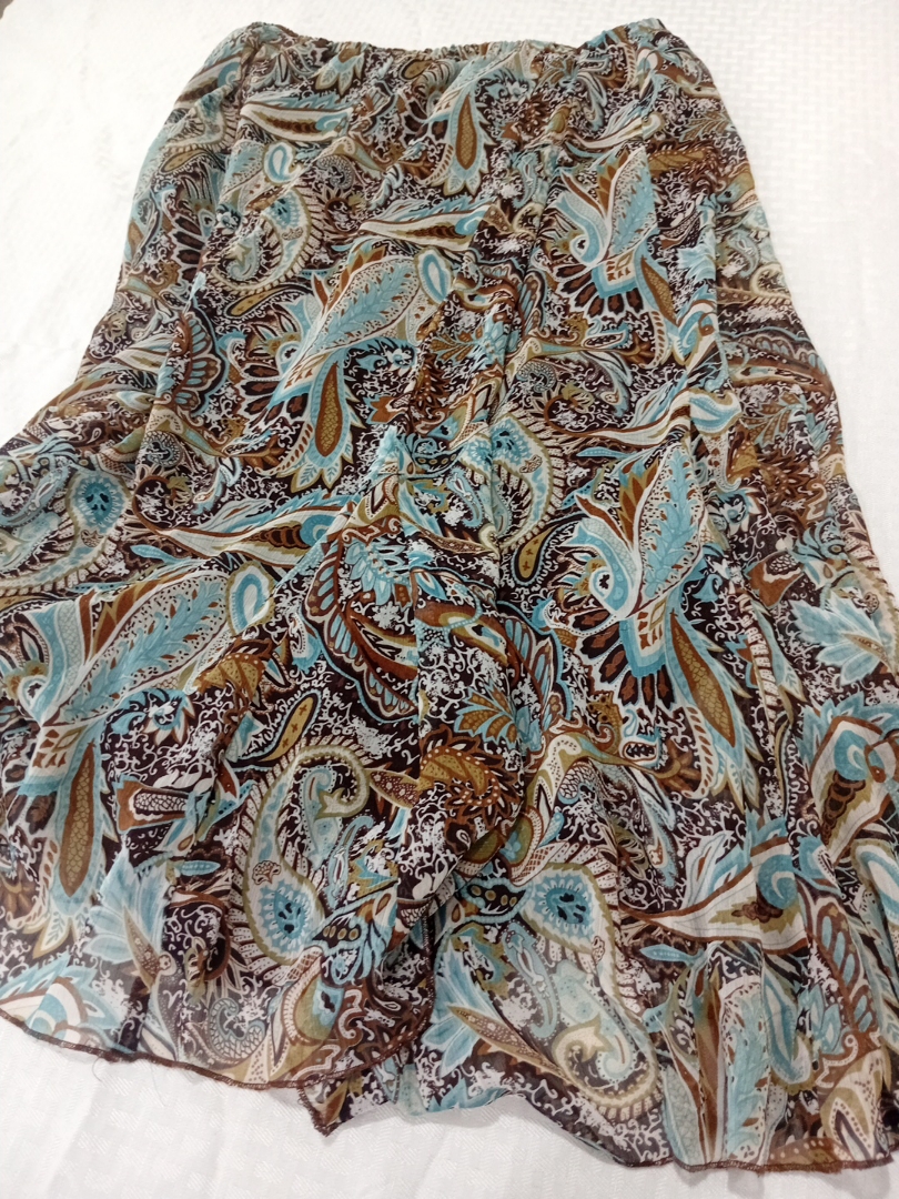 Paisley Skirt