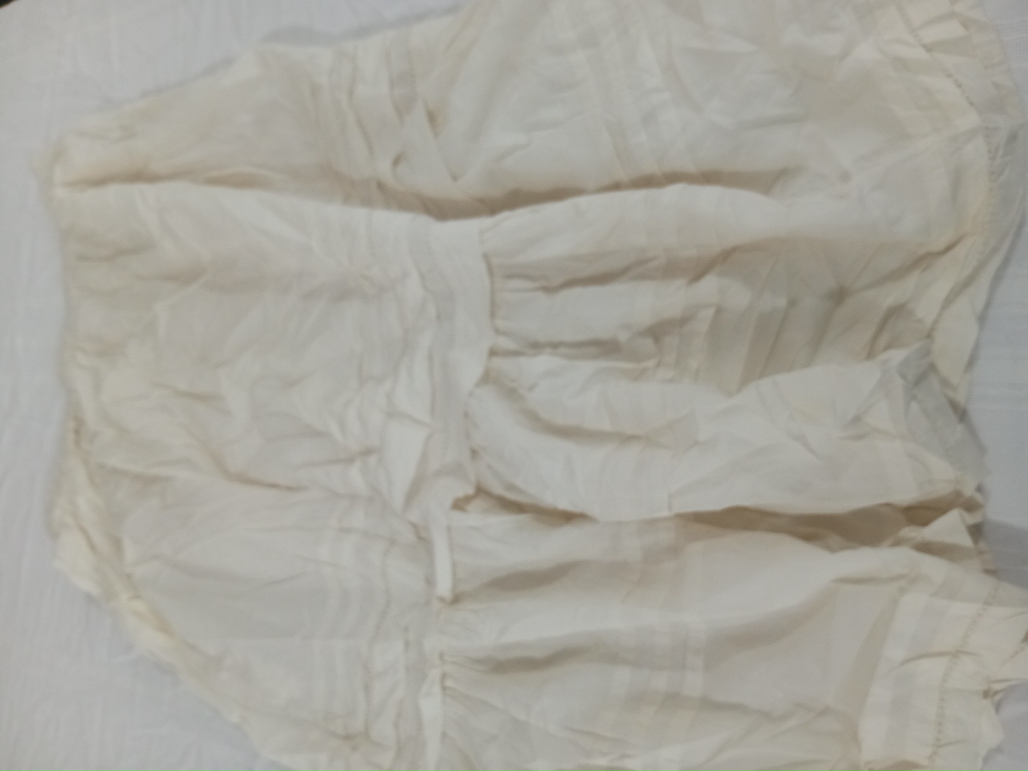 クリスティ Dのファーム・トゥ・テーブル エラスティック ウエスト スカート