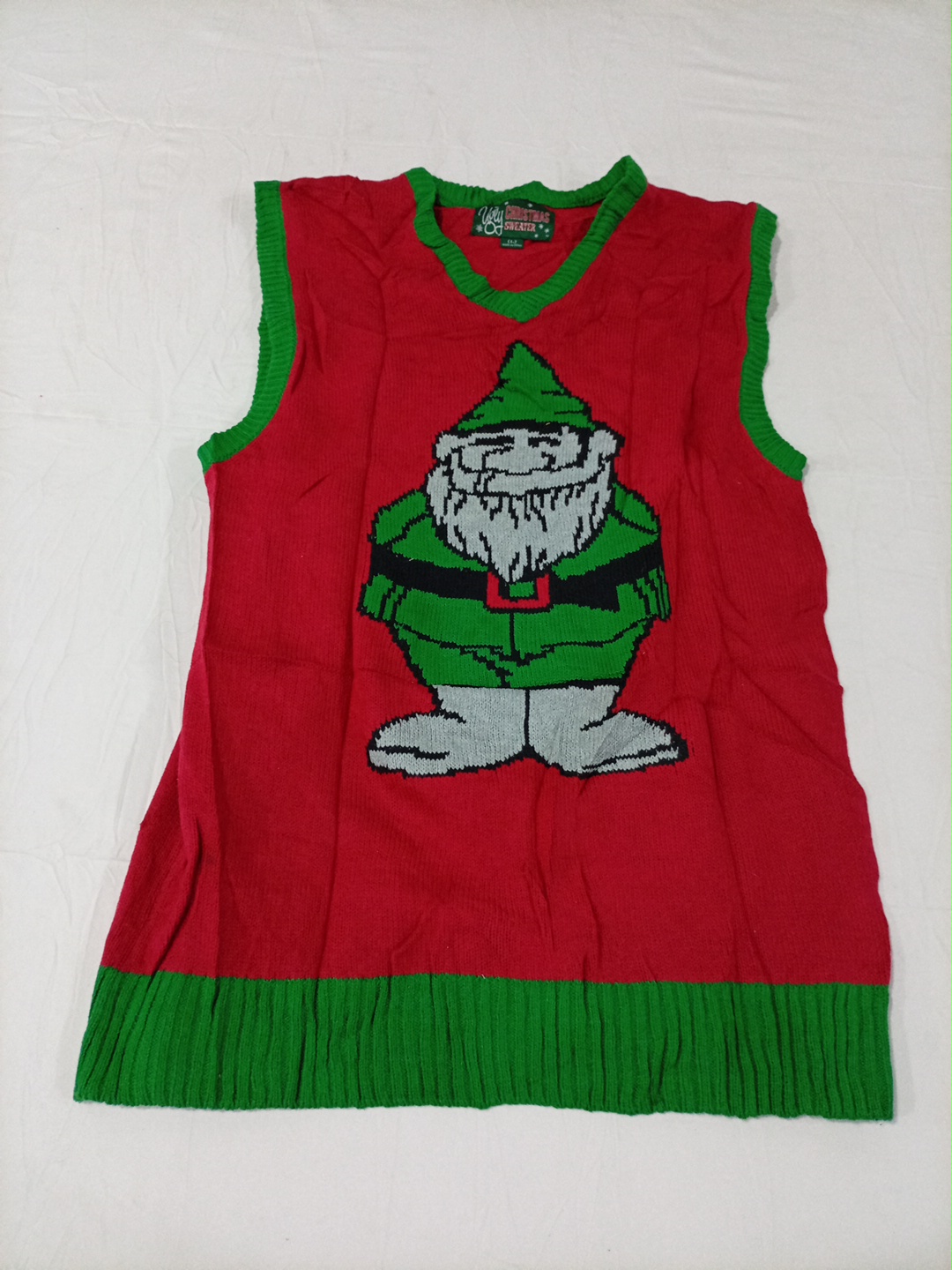 Chandail de Noël sans manches