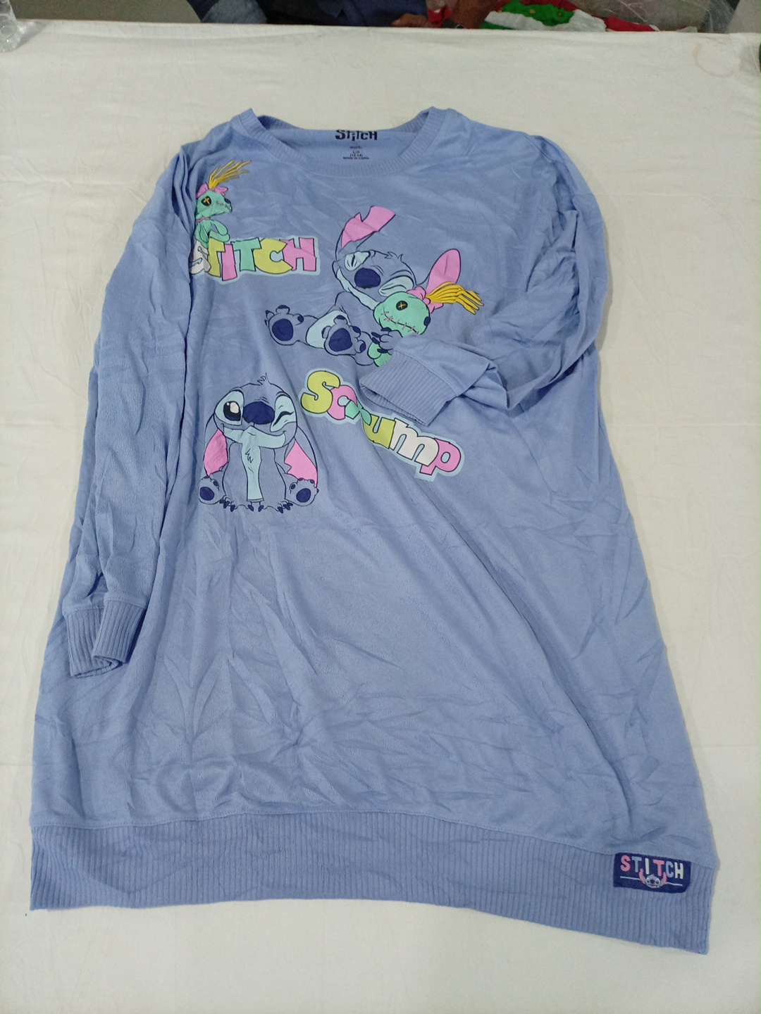 Top à manches longues Stitch Disney