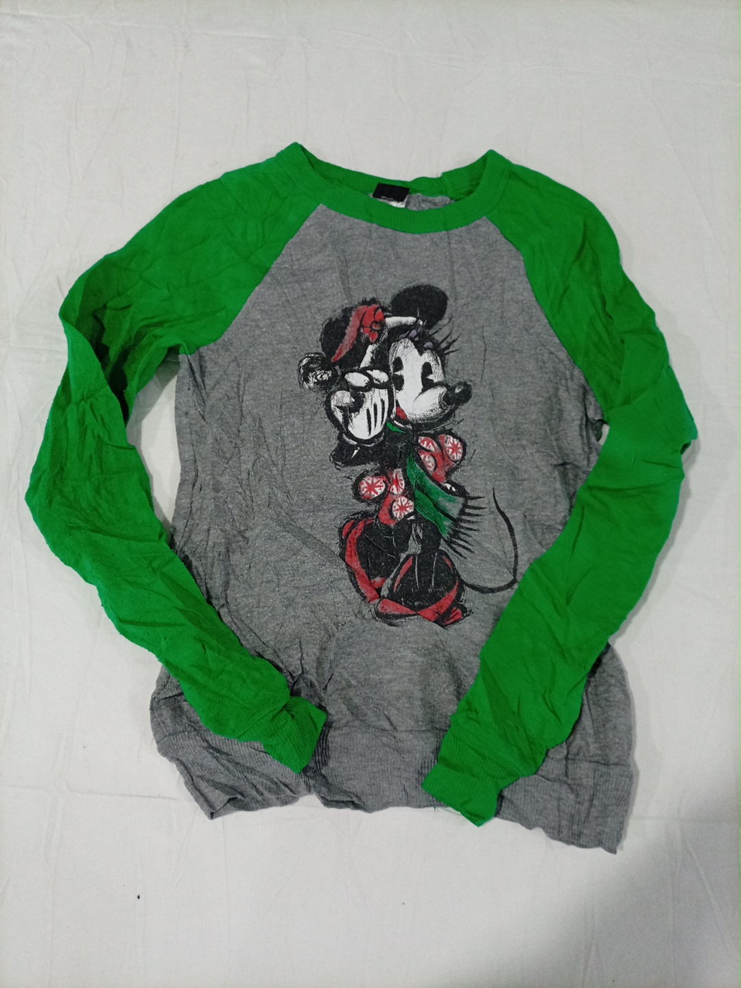 Disney Minnie Mouse Christmas Long Sleeve T-Shirt