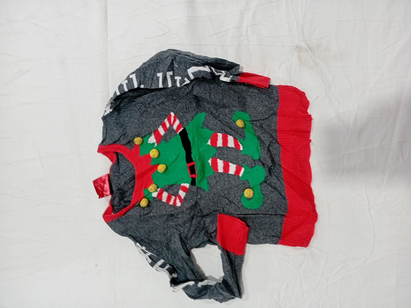  Weihnachts-Pullover-Bundle 12 Stück Strickwaren F..