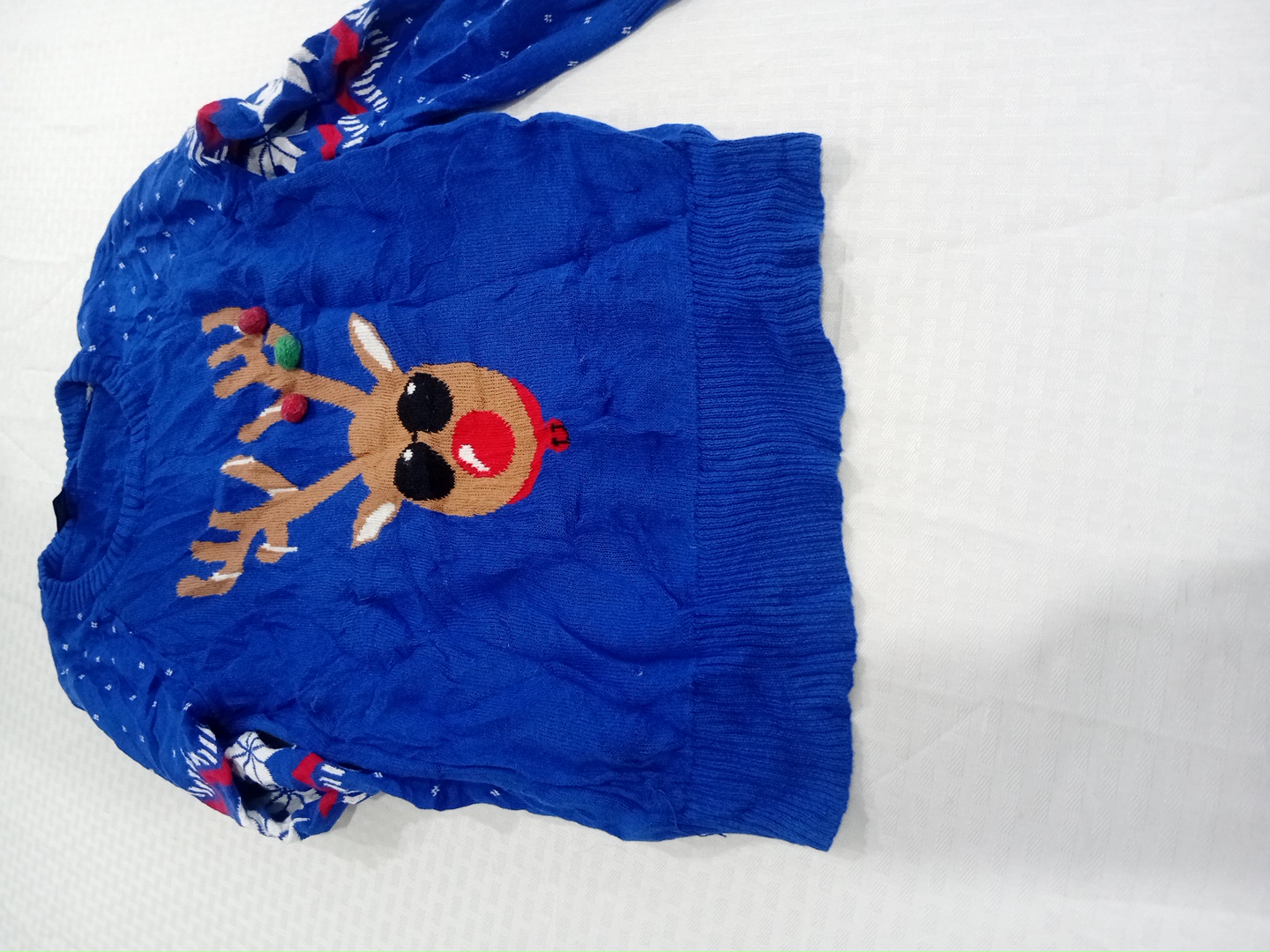 Weihnachtspullover-Bundle 12 Stück Strickwaren Fes..