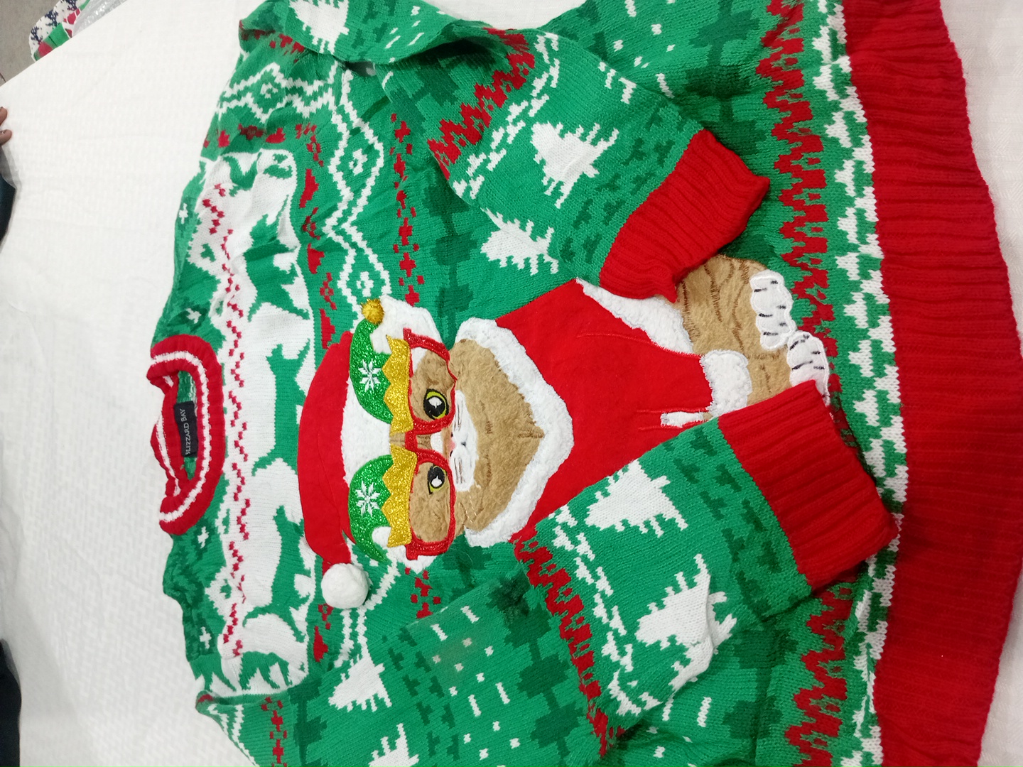 Ensemble de Tricots Festifs Blizzard Bay Bobbie Br..