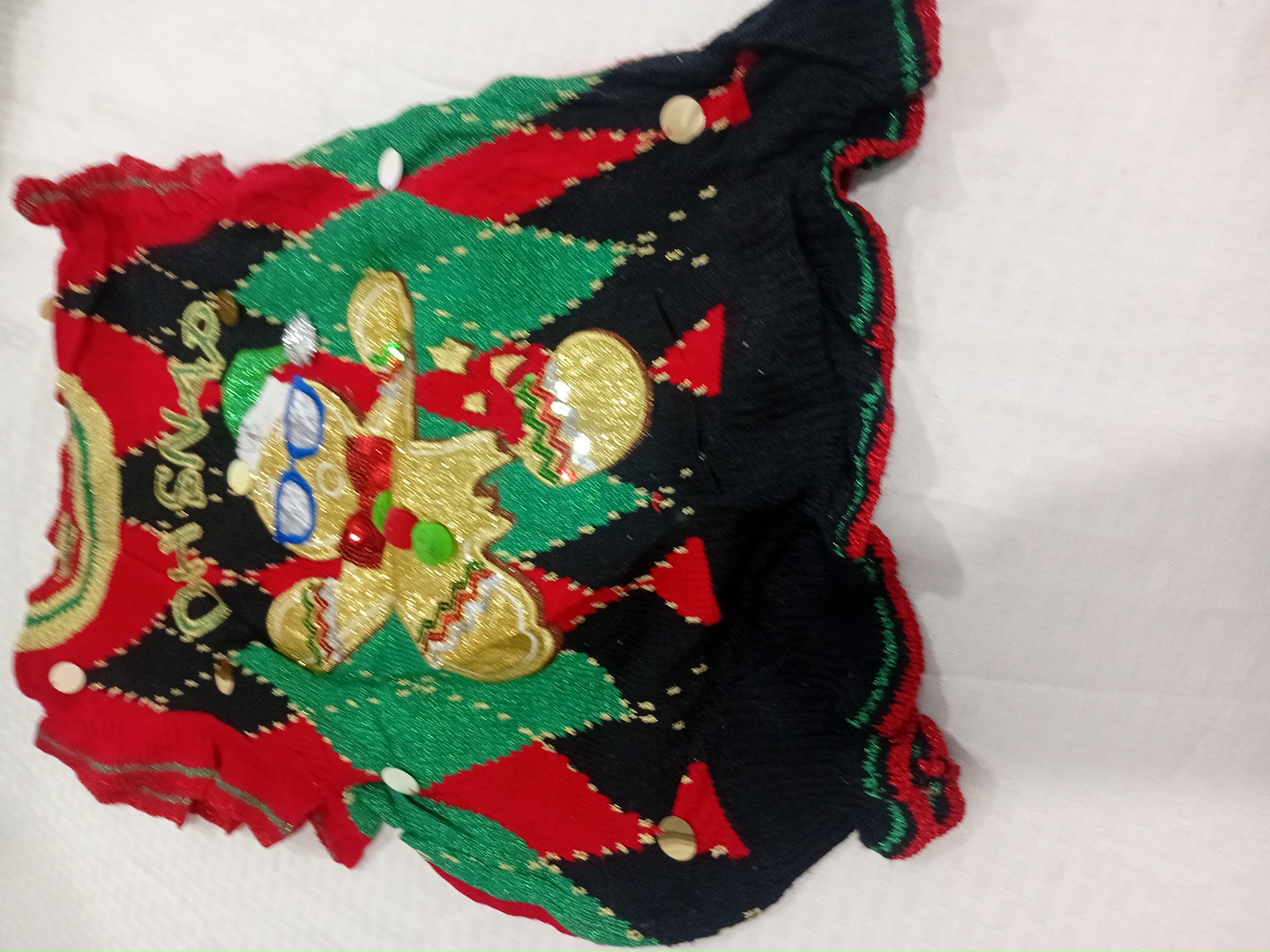 Weihnachts-Pullover-Bundle 12 Stück Strickwaren Lo..