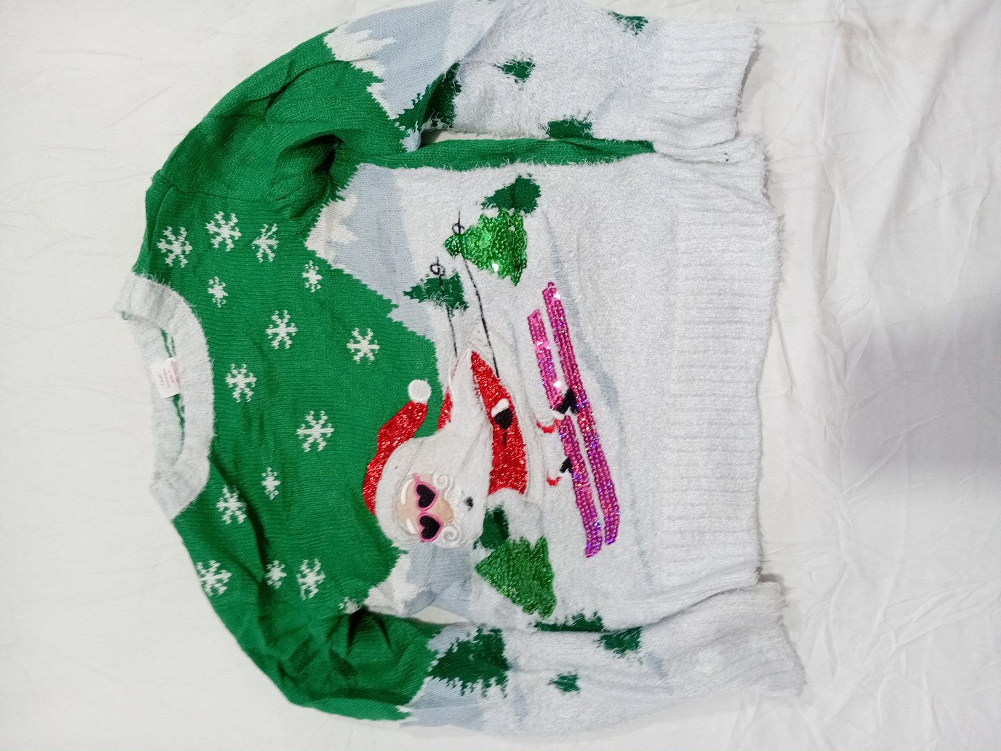 Holiday Time Ugly Christmas Sweater Bundle 17 Pc S..