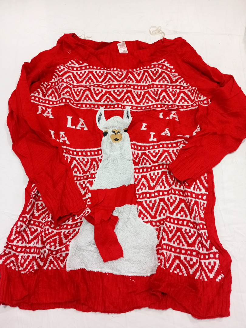 Holiday Time Weihnachtspulli Bundle 12 Pc Strickwa..