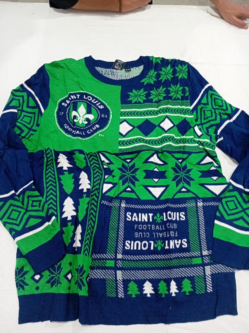Knitwear Bundle: Saint Louis FC, Sanrio, Rick & Mo..