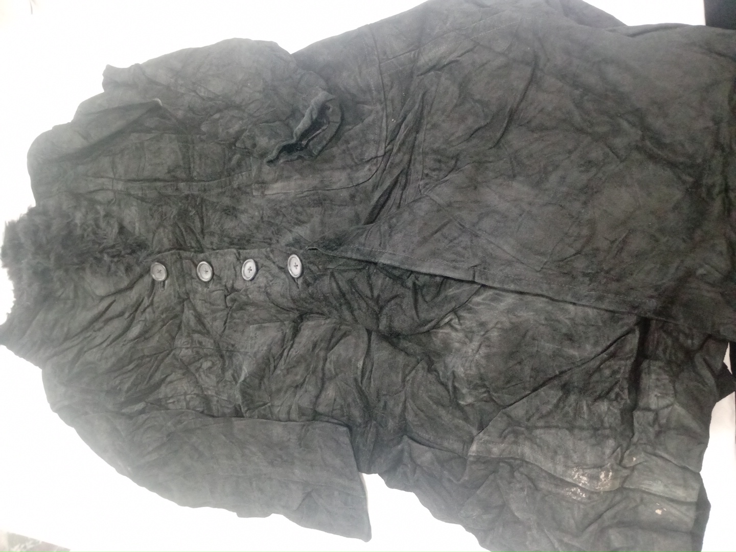 Banana Republic manteau noir