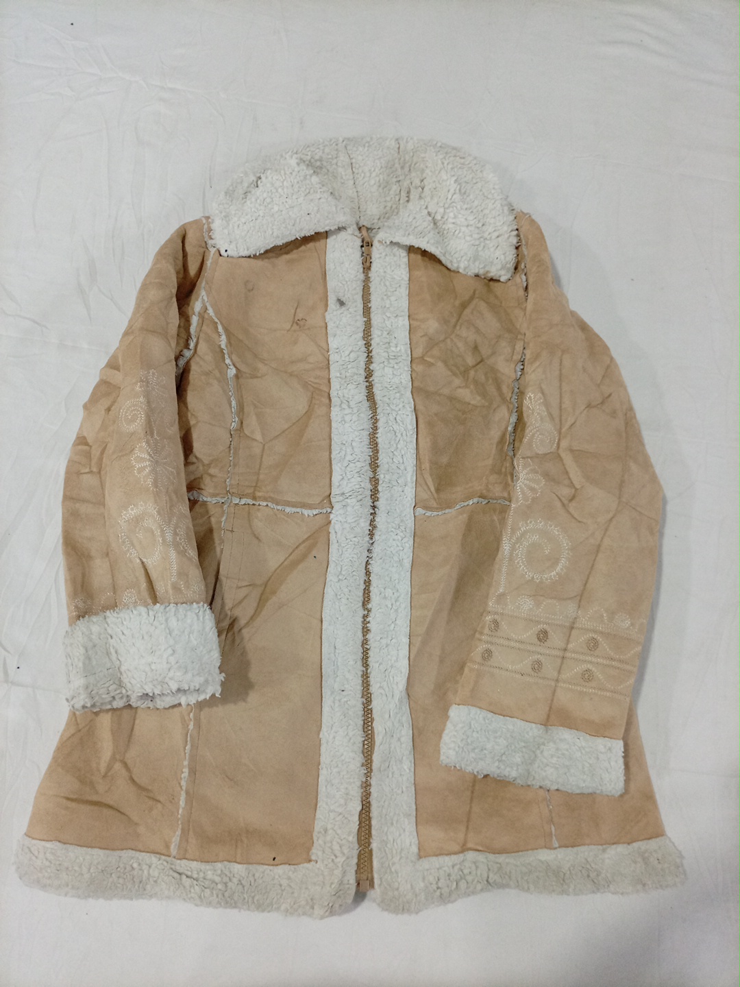 Rothschild Girls Faux Fur Jacket