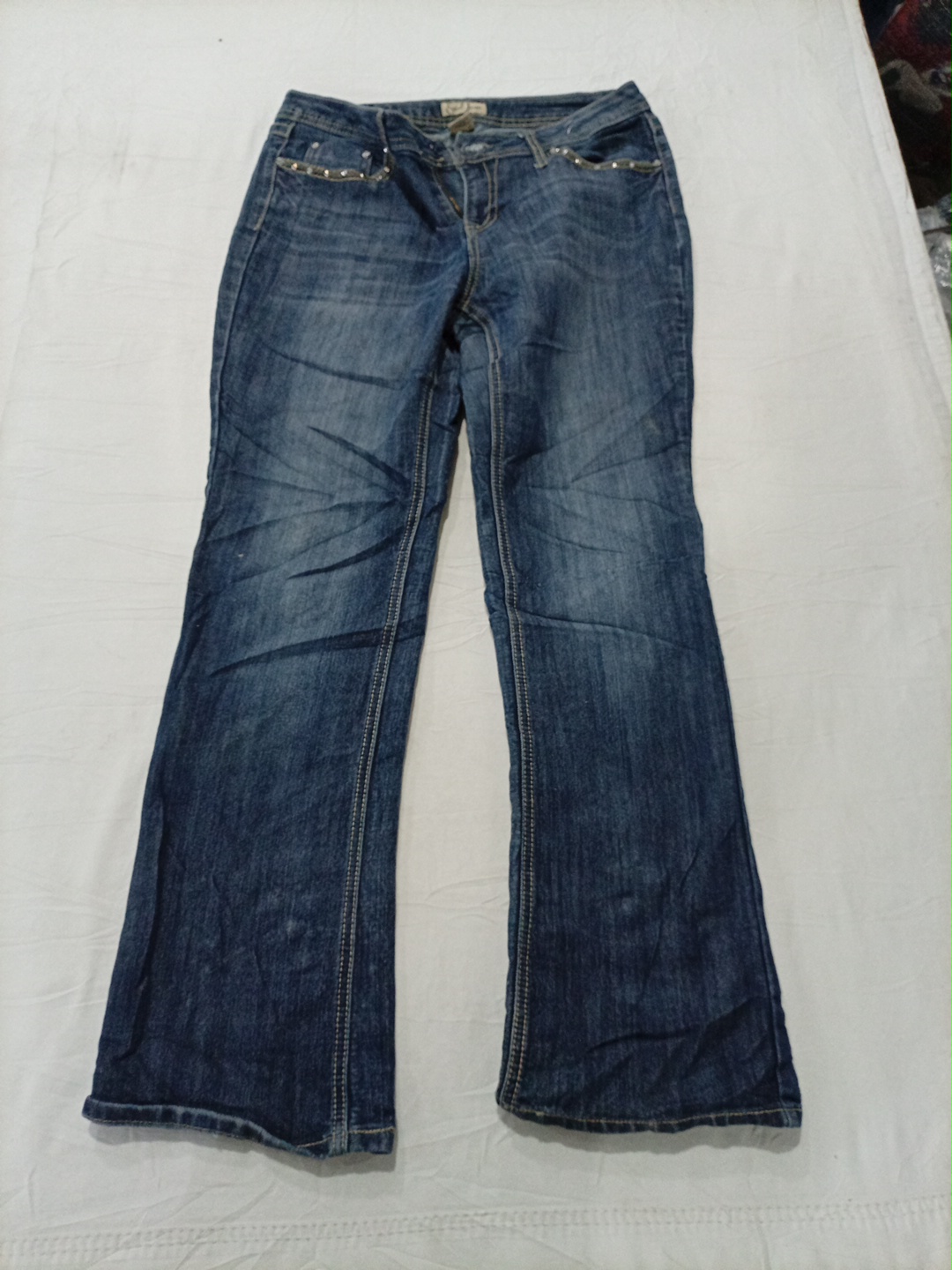 Earl Jean Flared Jeans