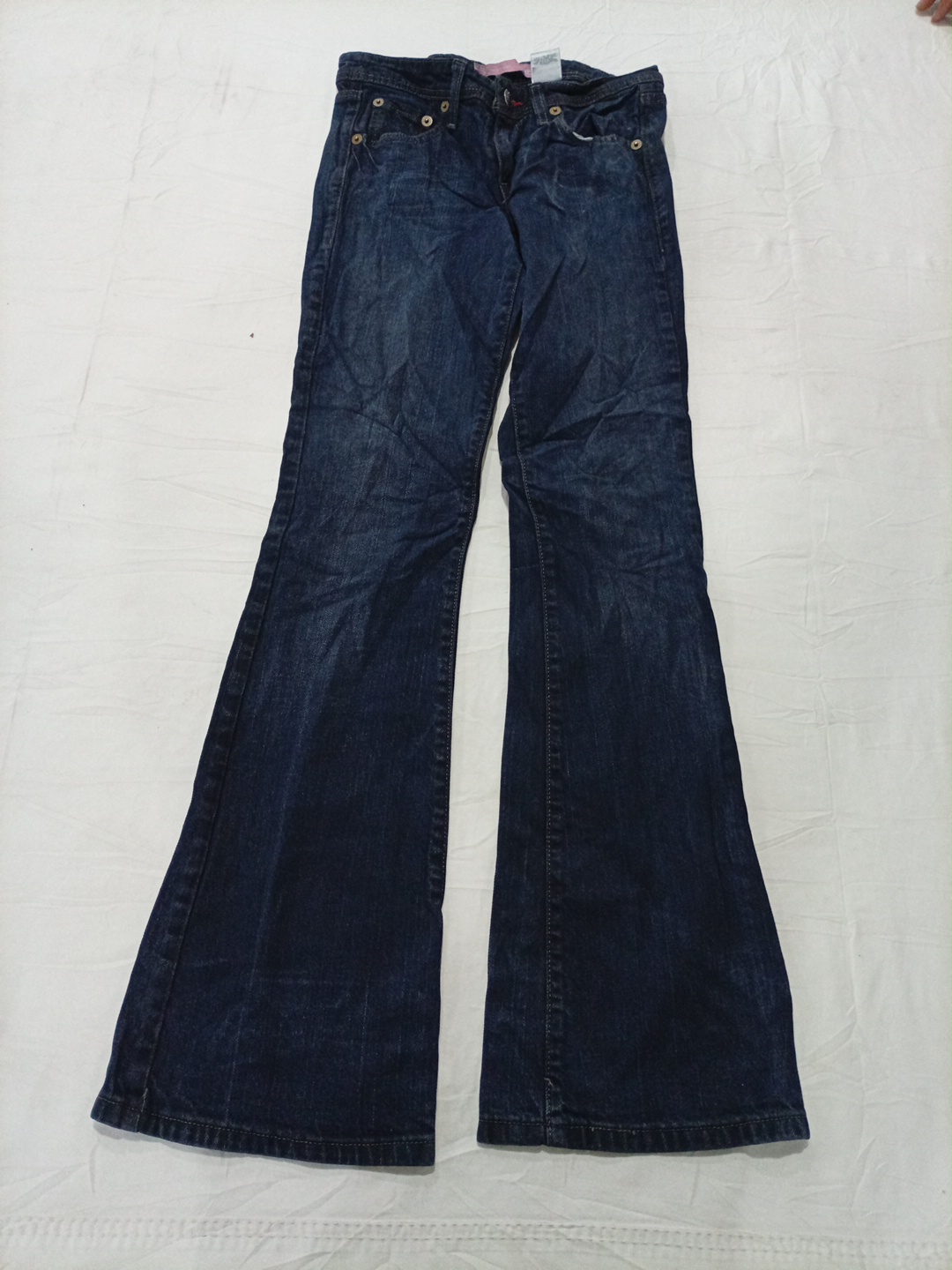 Levi Strauss & Co. Dark Blue Jeans