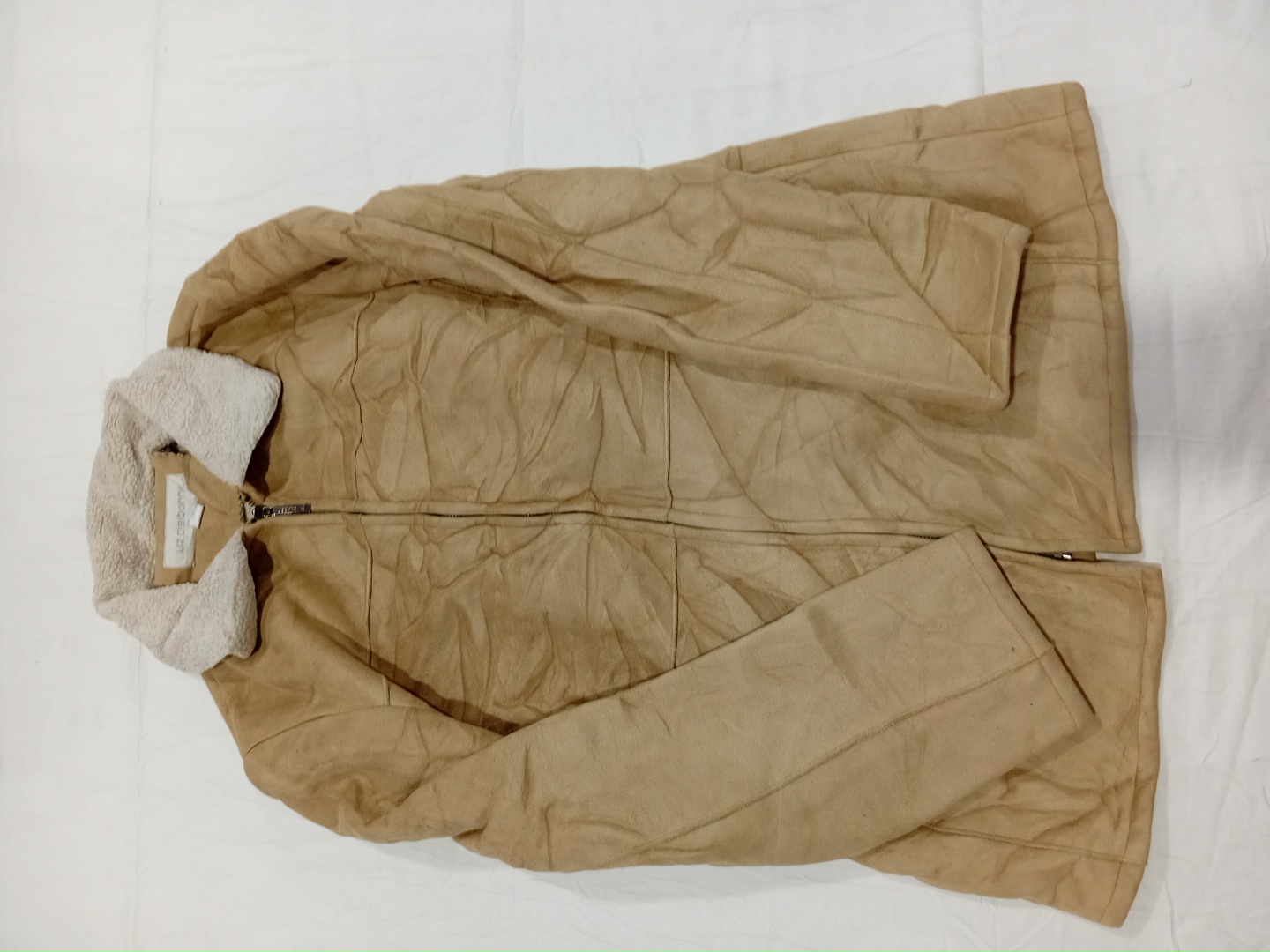 Liz Claiborne J.Crew Leather Corduroy Jacket Bundl..