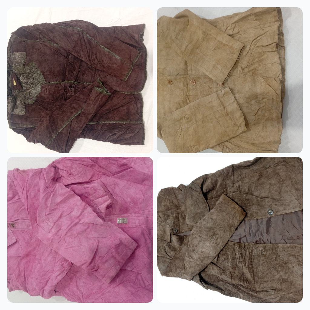 ADUF & Alfred Dunner Jacket Bundle - Puffer, Cordu..