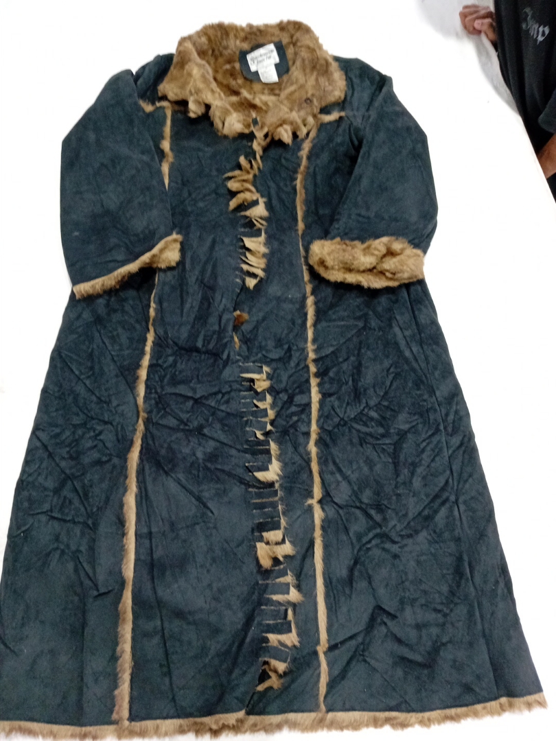 Long Furry Winter Coat