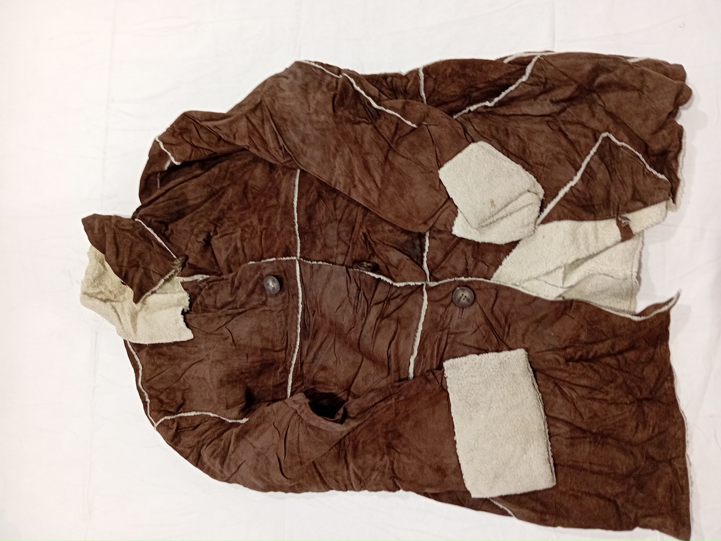 Brown Shearling Jacket