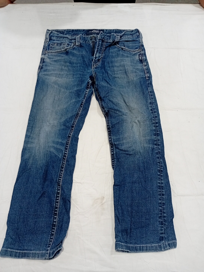 Silver & Seven for All Mankind Denim Jeans Bundle ..