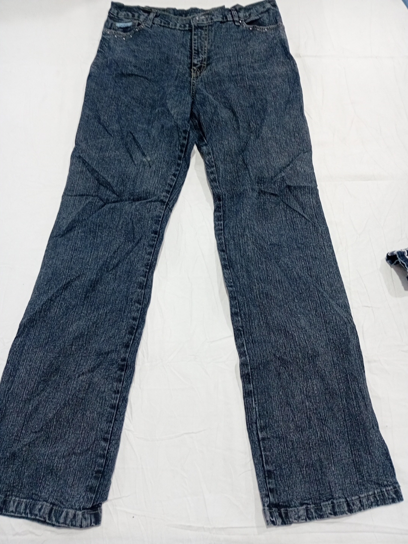 Denim Jeans Bundle - 14 Piece Office Trouser Colle..