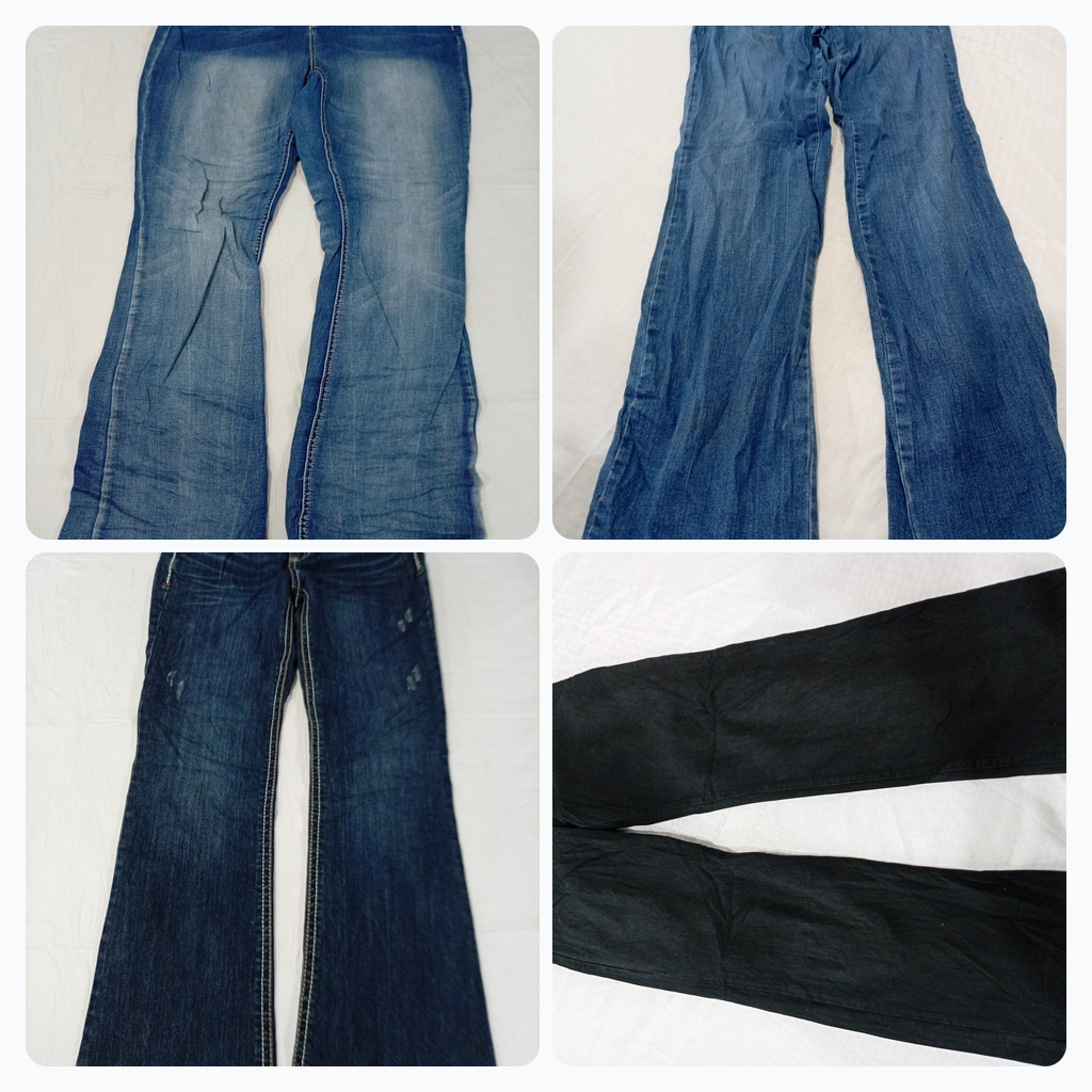 Ensemble de 12 pièces de jeans en denim Lei Lee Le..