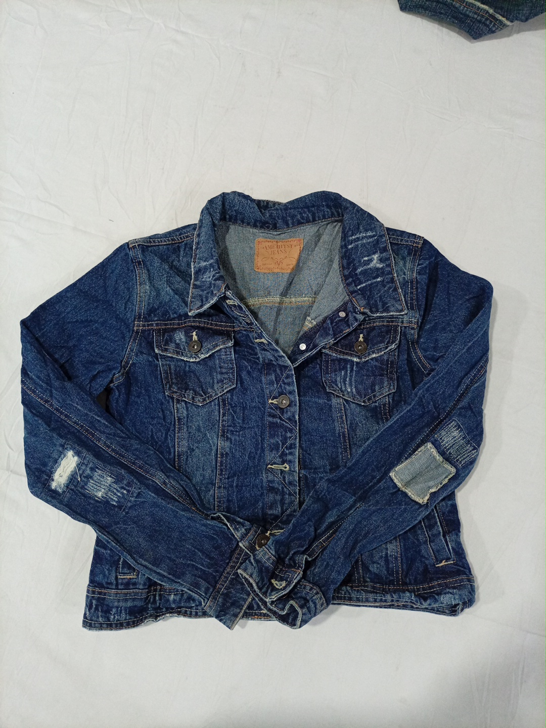Veste en jean
