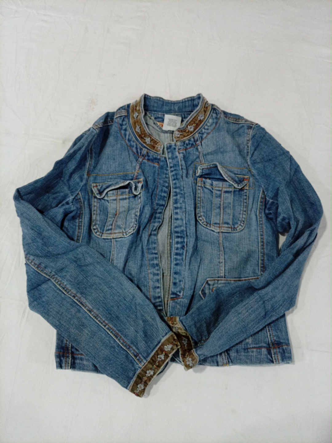 Paris Blue Denim Jacket