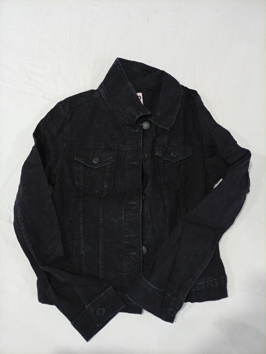 Black Denim Jacket